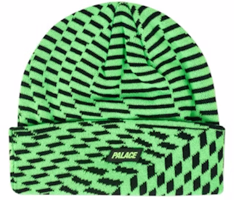 Palace Vertigo 绿针织帽 Buy Palace Vertigo 绿针织帽