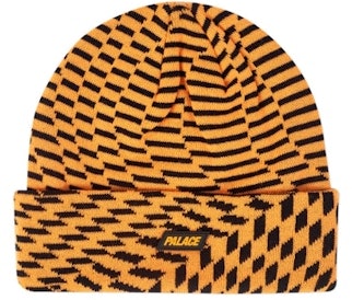 palace-vertigo-beanie-orange