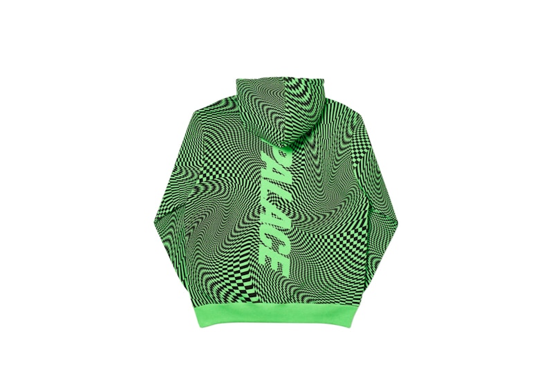 Palace Vertigo Hood Green 圖 2