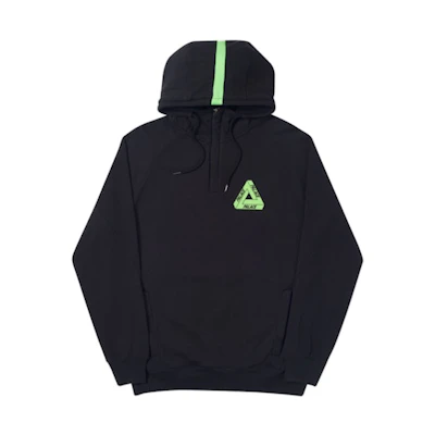 Palace Verto Zip Hood Black