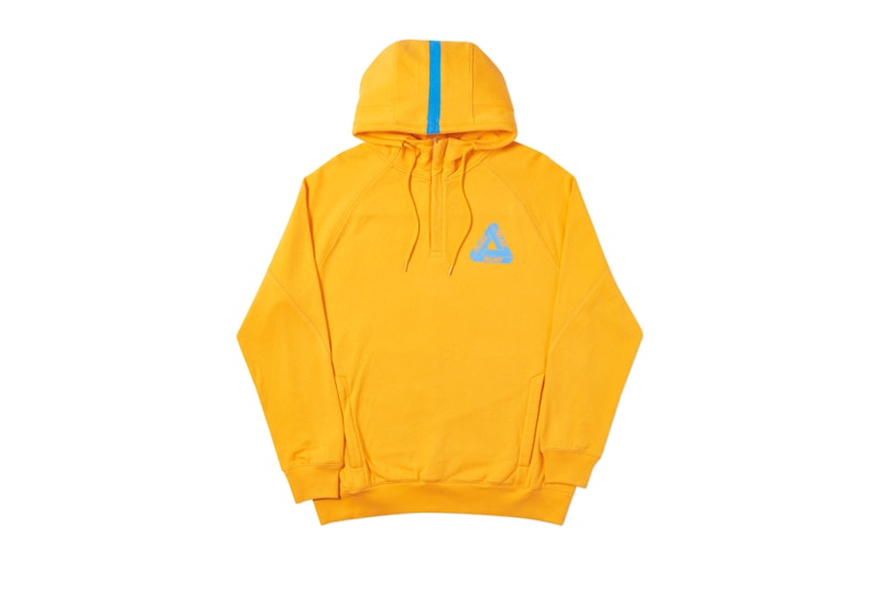 Palace Verto Zip Hood Orange