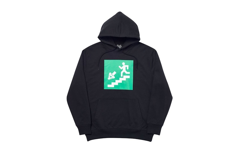 Palace Vexit Hood Black