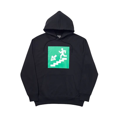 Palace Vexit Hood Black