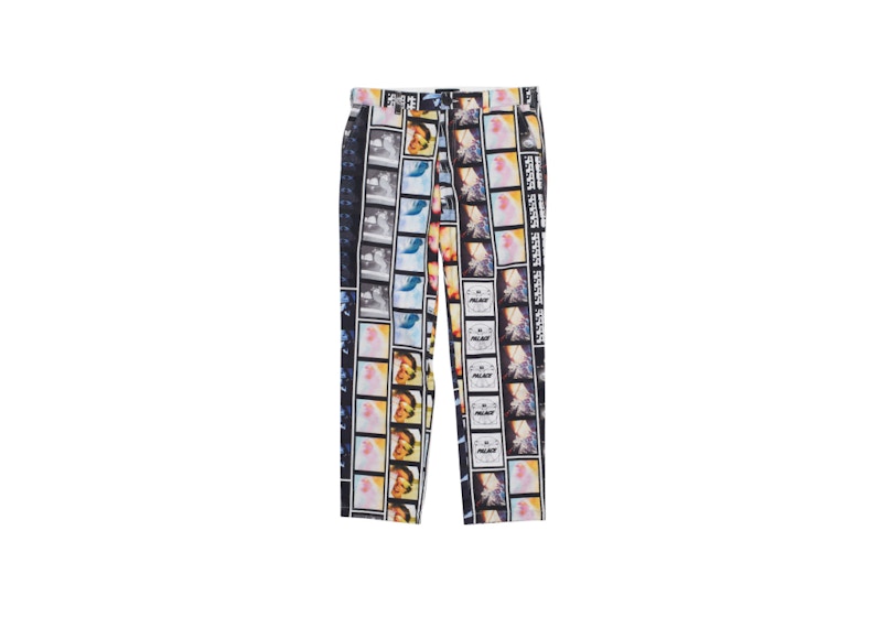 Palace Vhs Trousers Multi