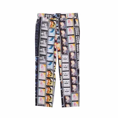 Palace Vhs Trousers Multi