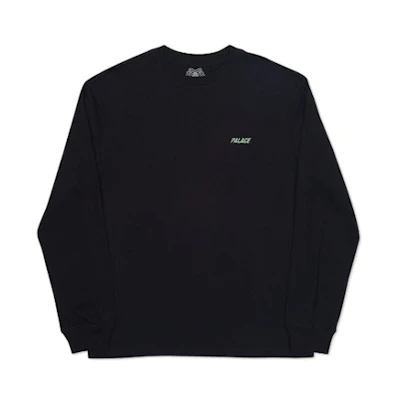 Palace Visions L/S T-Shirt Black