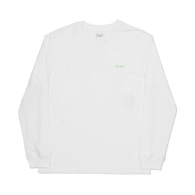 Palace Visions L/S T-Shirt White