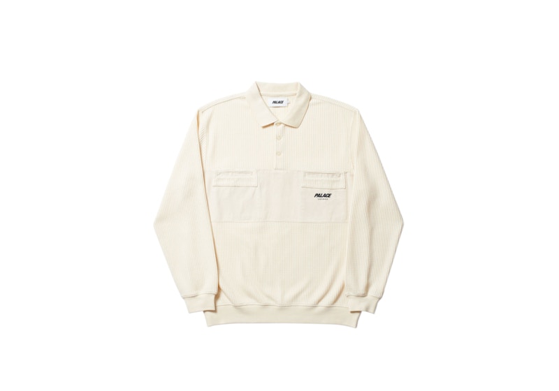 Palace Waffle on Polo Cream