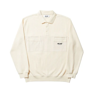 Palace Waffle on Polo Cream