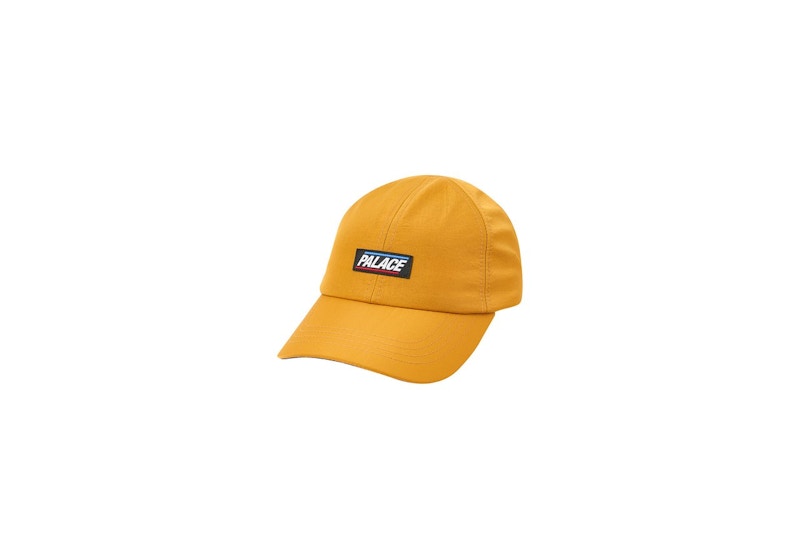 Palace Warm Ting Fleece 6-Panel Yellow