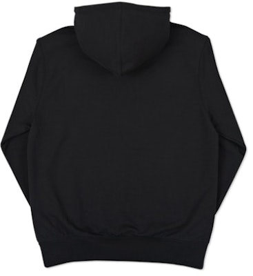 Palace Warp Font Hood Black Order Palace Warp Font Hood Black