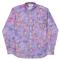 Palace Warp Pattern Shirt Purple Palace Warp Pattern Shirt Purple