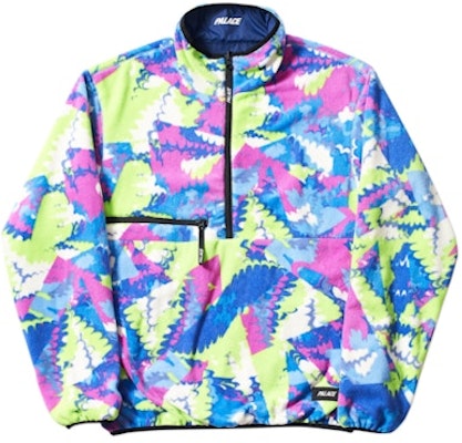 Palace Warper Reversible Fleece Navy/Multi Lookbook Palace Warper Reversible Fleece Navy/Multi