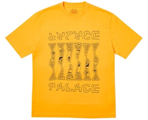 宮廷變形者黃色T恤 Buy 宮廷變形者黃色T恤