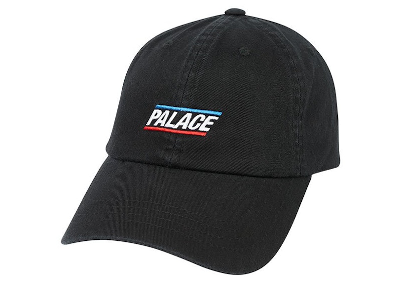 Palace Wash Out 6-Panel Black