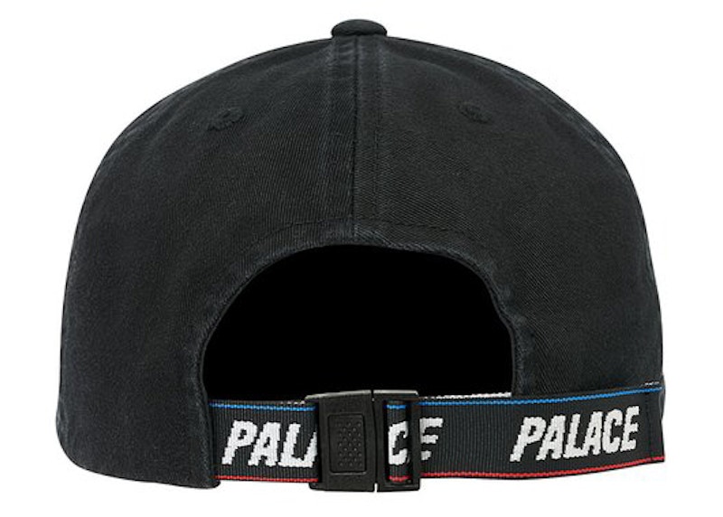 Palace Wash Out 6-Panel Black 圖 2