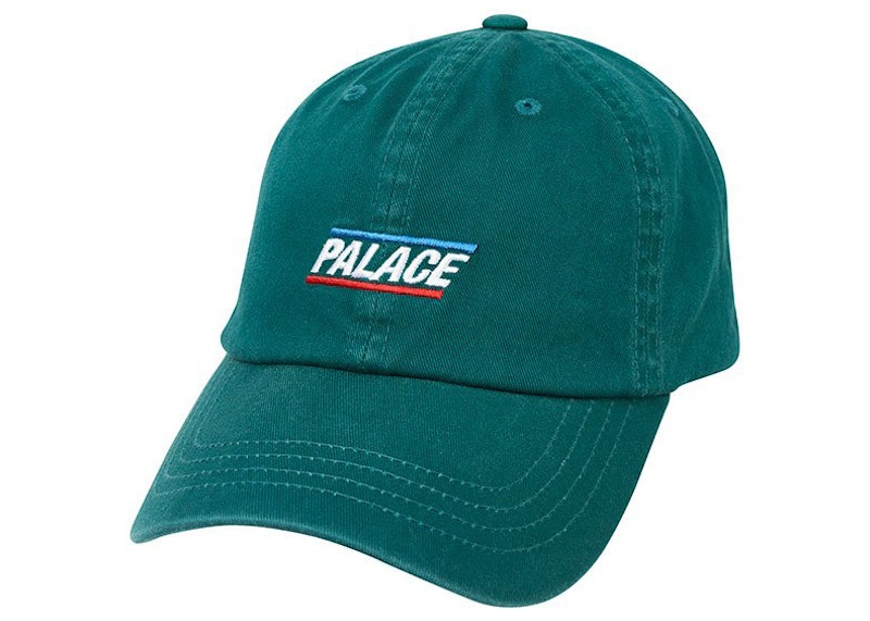 Buy Palace Wash Out Topi 6 Panel Hijau