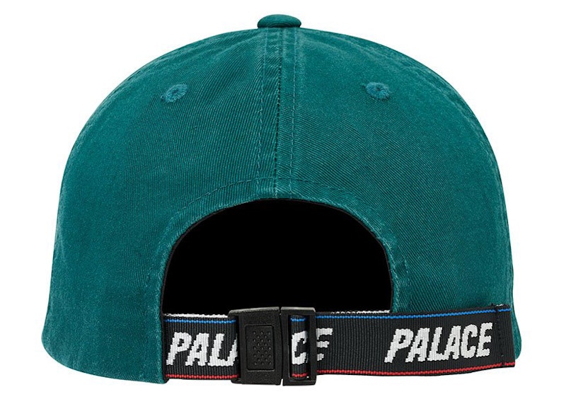 Palace Wash Out 6-Panel Green 圖 2