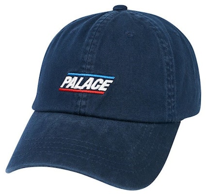 Palace Wash Out 6-Panel Navy Buy Palace Wash Out 6-Panel Navy
