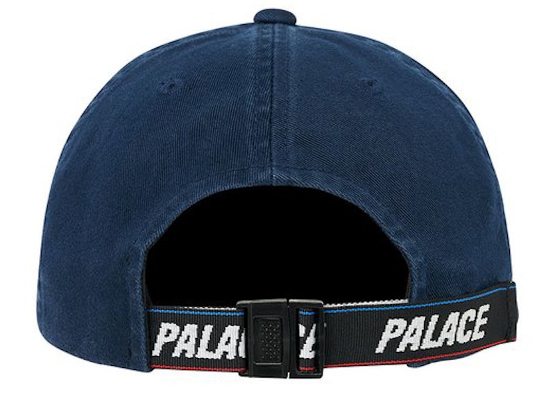 Palace Wash Out 6-Panel Navy 圖 2