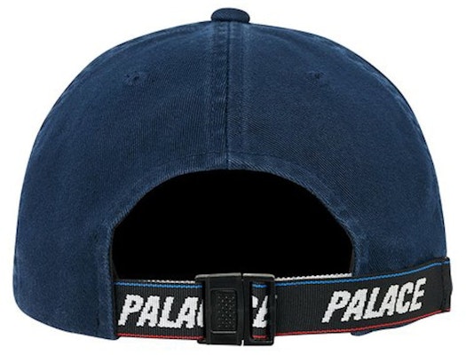 Palace Wash Out 6-Panel Navy Order Palace Wash Out 6-Panel Navy