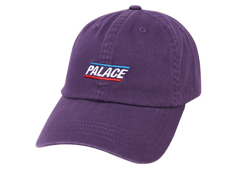 Palace Wash Out 6-Panel Purple