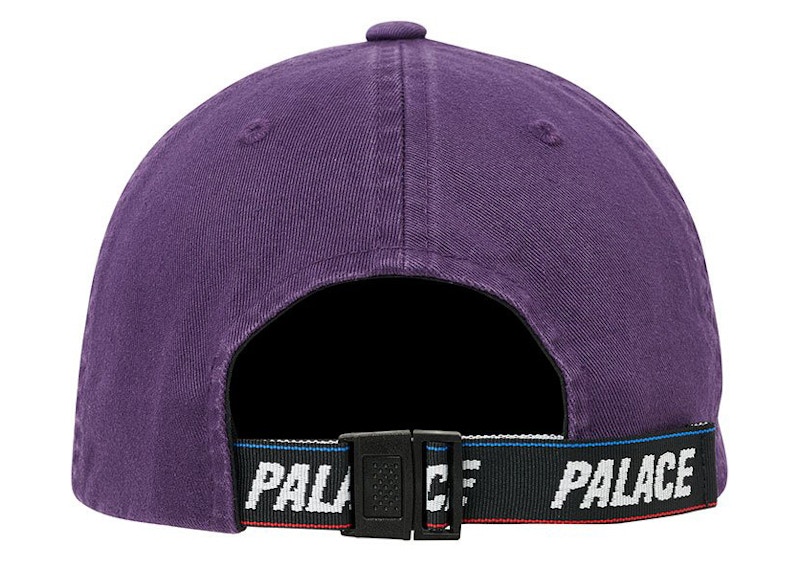 Palace Wash Out 6-Panel Purple 圖 2