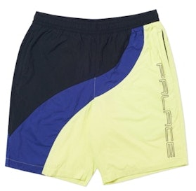 palace-wave-runner-shell-shorts-yellow-blue-black