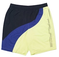 Palace Wave Runner Shell Shorts Yellow/Blue/Black Palace Wave Runner Shell Shorts Yellow/Blue/Black