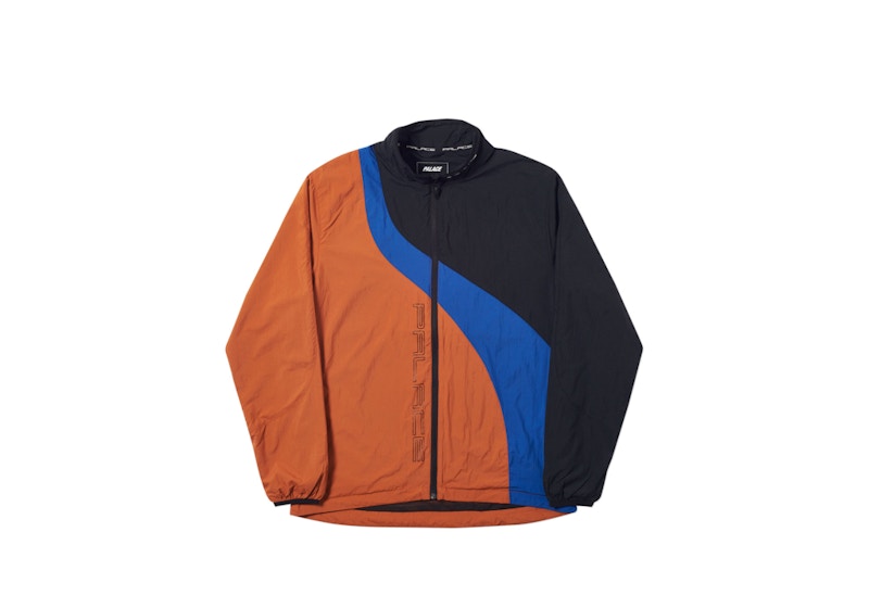 Buy Palace Wave Runner Shell Top Negro/Azul/Naranja