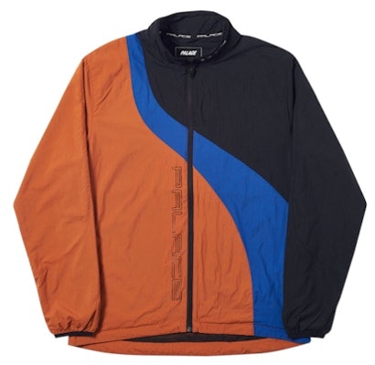 Palace Wave Runner Shell Top Negro/Azul/Naranja Buy Palace Wave Runner Shell Top Negro/Azul/Naranja