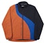 Buy Palace Wave Runner Shell Top Negro/Azul/Naranja