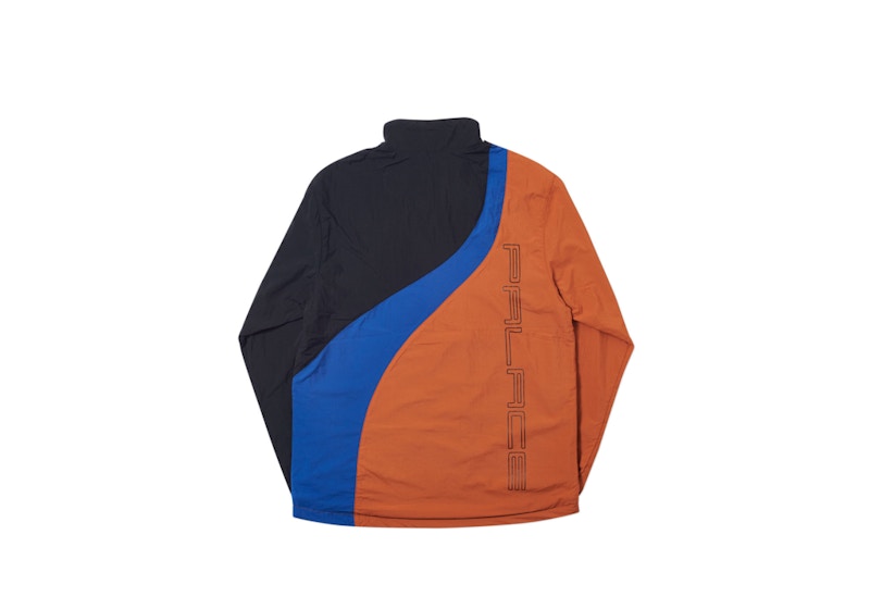Order Palace Wave Runner Shell Top Negro/Azul/Naranja