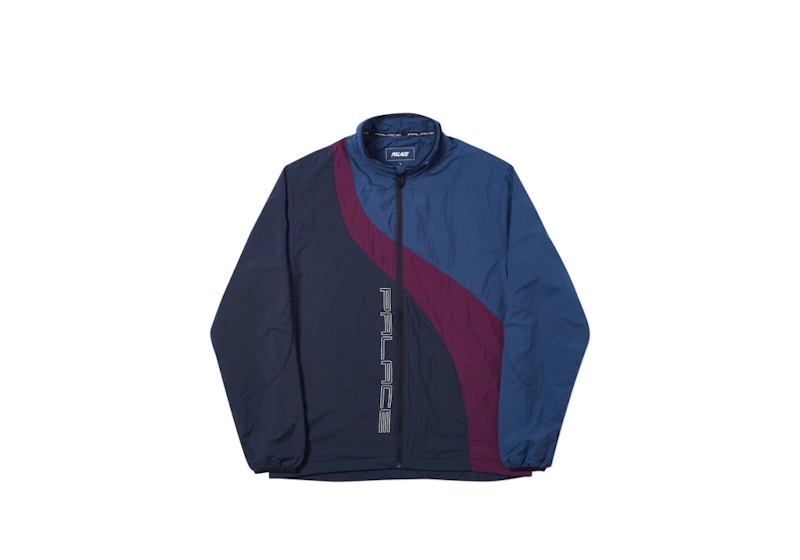 Buy Palace Wave Runner Top Gris/Ciruela/Azul Marino
