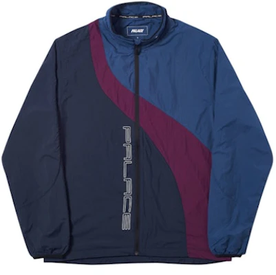 Palace Wave Runner Top Gris/Ciruela/Azul Marino Buy Palace Wave Runner Top Gris/Ciruela/Azul Marino