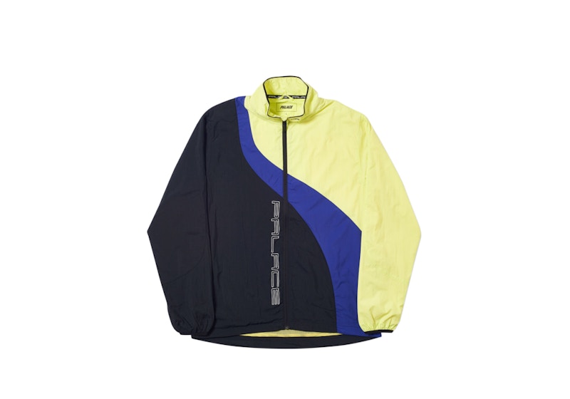 Palace Wave Runner Shell Top Yellow/Blue/Black