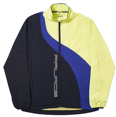 Palace Wave Runner Shell Top Yellow/Blue/Black Buy Palace Wave Runner Shell Top Yellow/Blue/Black