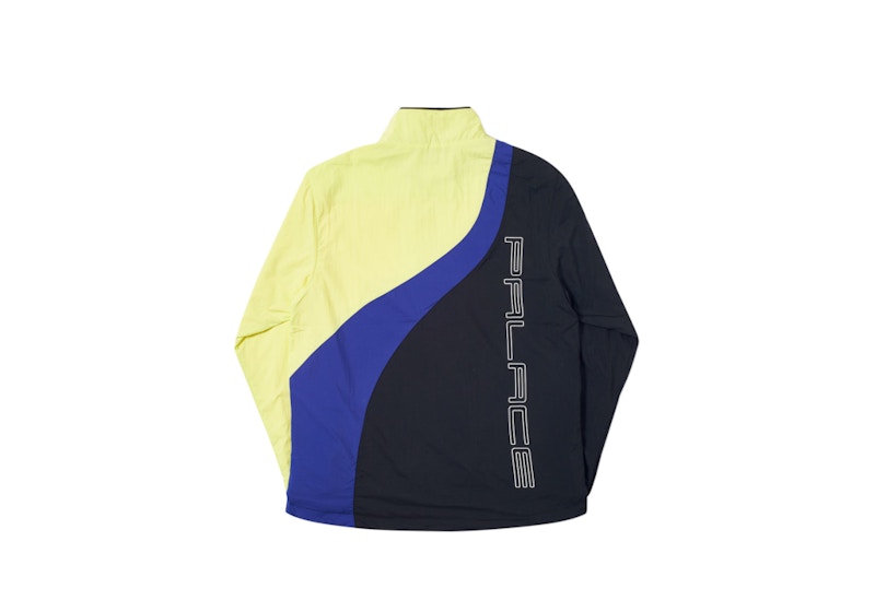 Palace Wave Runner Shell Top Yellow/Blue/Black 圖 2