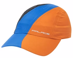Palace Wave Shell Runner Black/Blue/Orange
