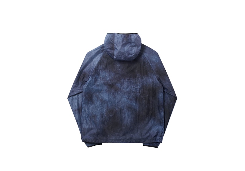 Order Palace 蓝色波浪夹克