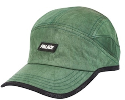 Palace Waver Shell Running Hat Green Buy Palace Waver Shell Running Hat Green