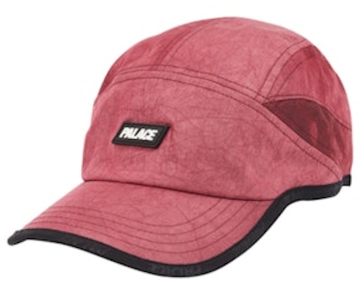 Palace Waver Shell Running Hat Red Buy Palace Waver Shell Running Hat Red