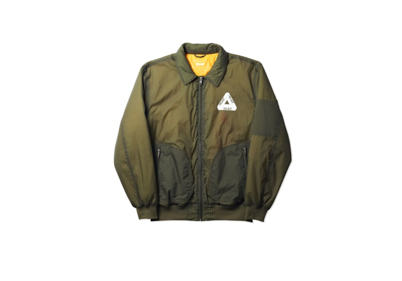 Palace Waximum Bomber Olive