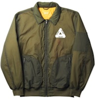 Palace Waximum Bomber Olive Palace Waximum Bomber Olive