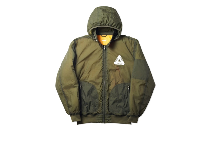 Order 宮廷蠟極限橄欖色飛行夾克