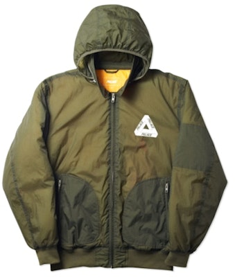 Palace Waximum Bomber Olive Order Palace Waximum Bomber Olive