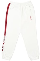 Palace Waximum Echo Tech Fleece Joggers White Palace Waximum Echo Tech Fleece Joggers White