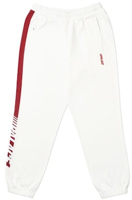 Palace Waximum Echo Tech Pantalones Jogger Fleece Blancos Buy Palace Waximum Echo Tech Pantalones Jogger Fleece Blancos