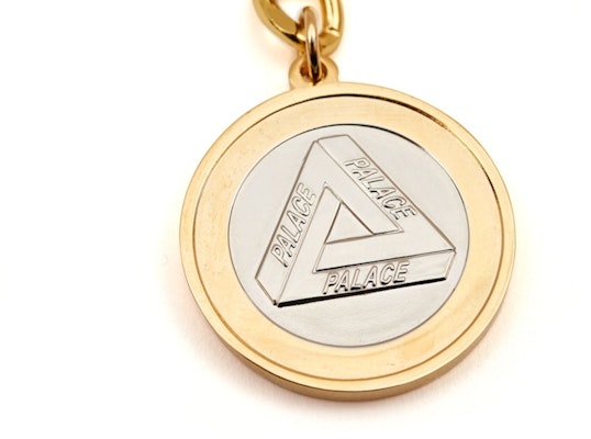 Palace We Are 1 Keyring Gold/Silver Lookbook Palace We Are 1 Keyring Gold/Silver