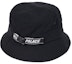 Buy Palace Web Strap Bucket Hat Black